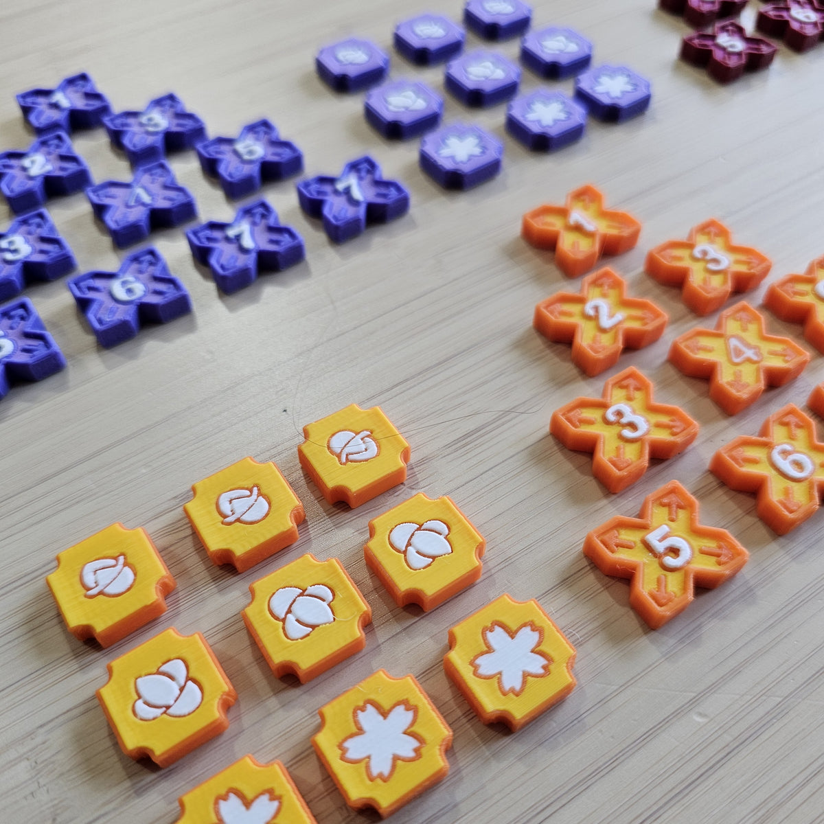 Nippon Zaibatsu - Premium Favor and Influence Tokens