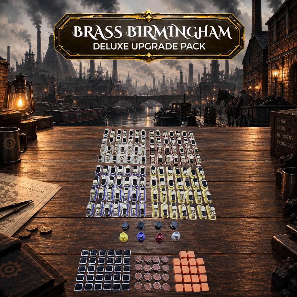 BRASS BIRMINGHAM & LANCASHIRE