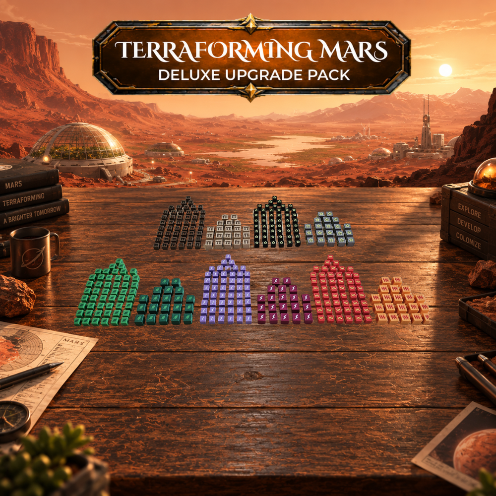 TERRAFORMING MARS