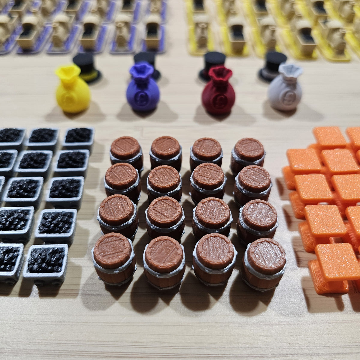 Brass Birmingham & Lancashire - Deluxe Upgrade Pack