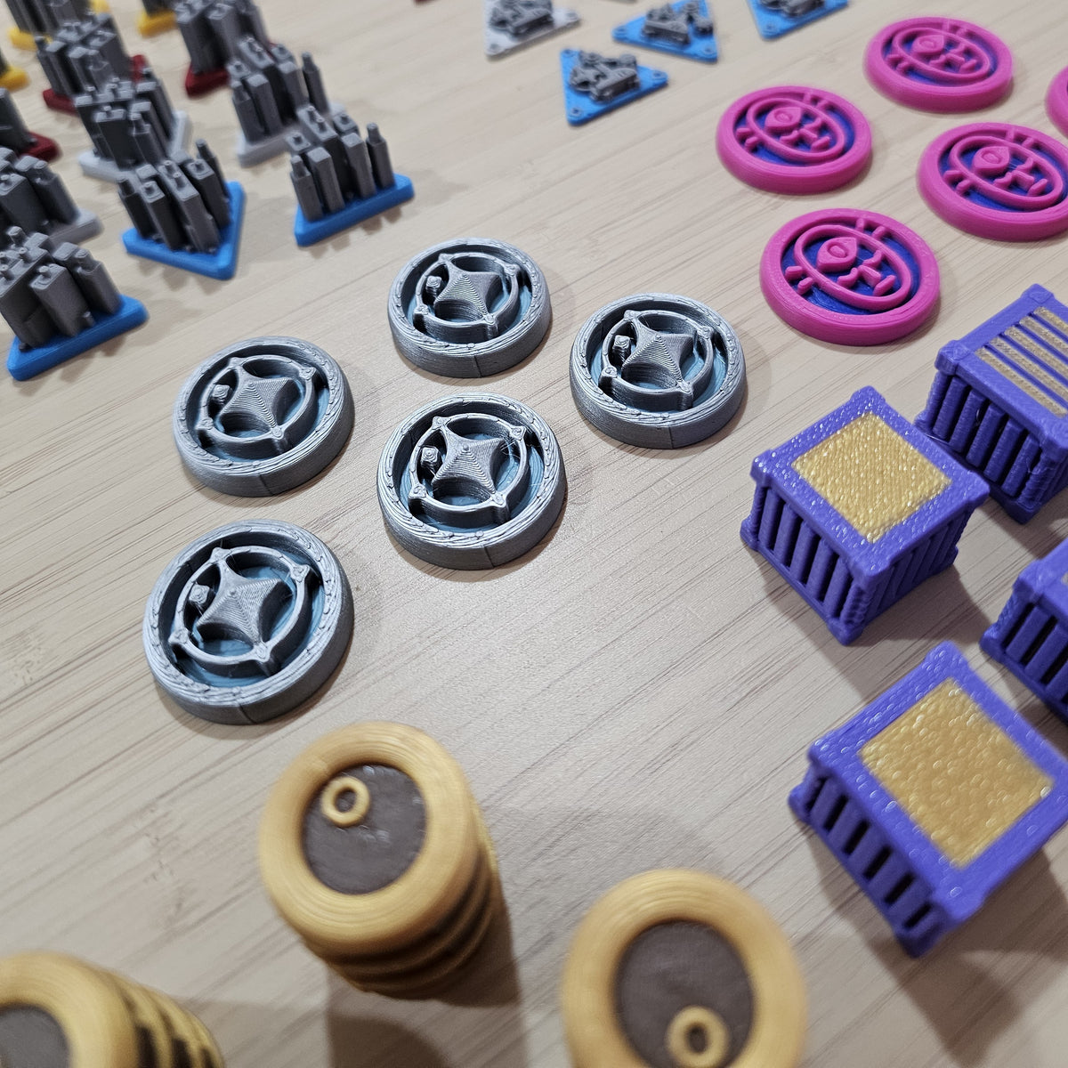 Arcs - Deluxe Upgrade Pack