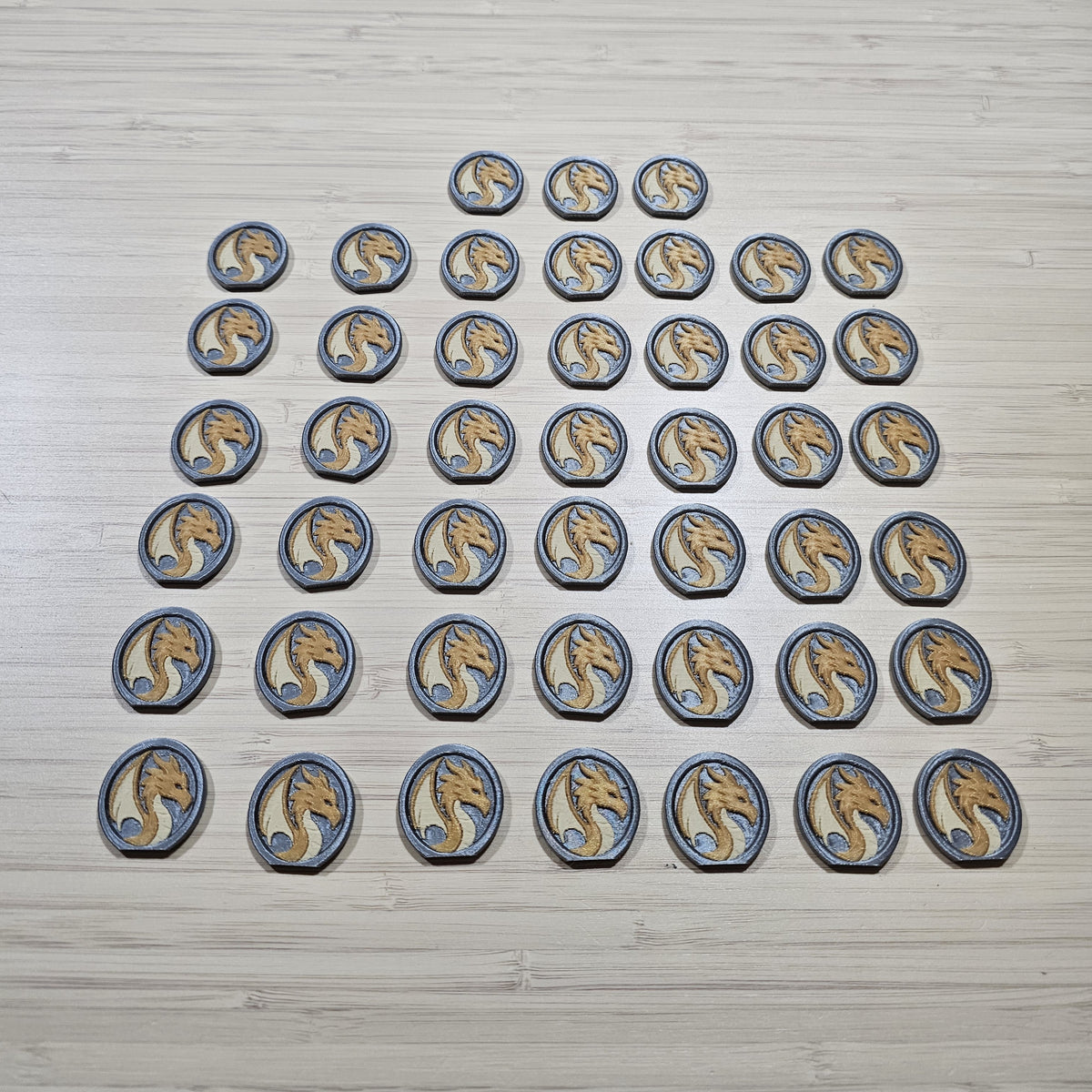 Wyrmspan - Premium Coins