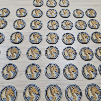 Wyrmspan - Premium Coins