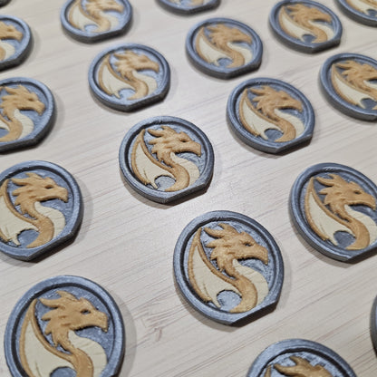 Wyrmspan - Premium Coins