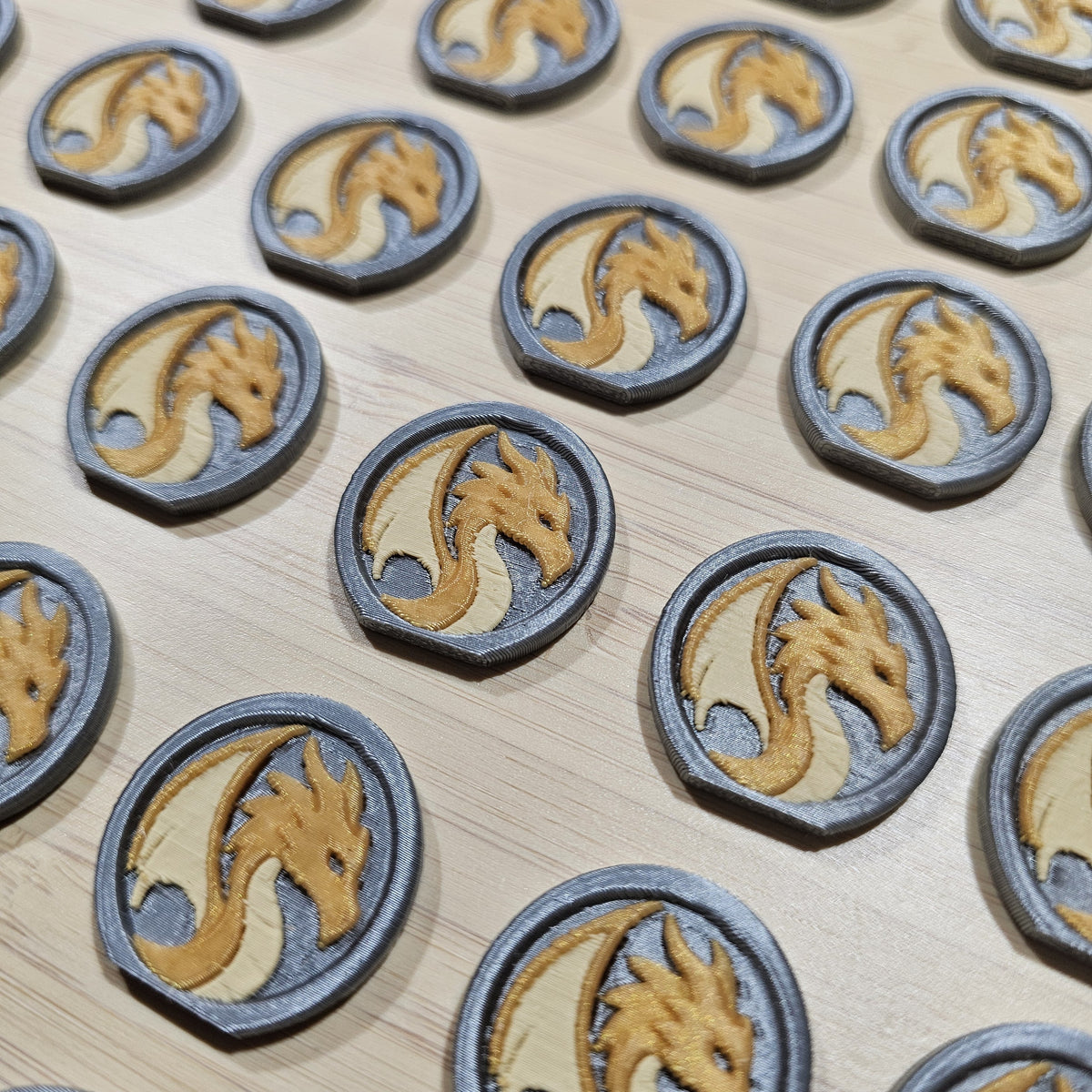 Wyrmspan - Premium Coins