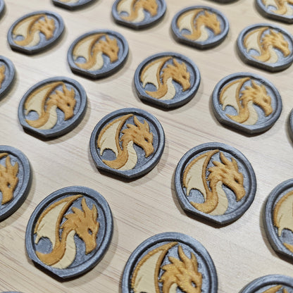 Wyrmspan - Premium Coins