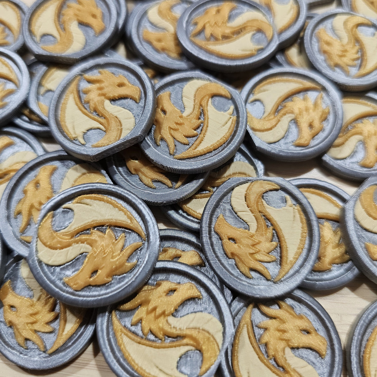Wyrmspan - Premium Coins