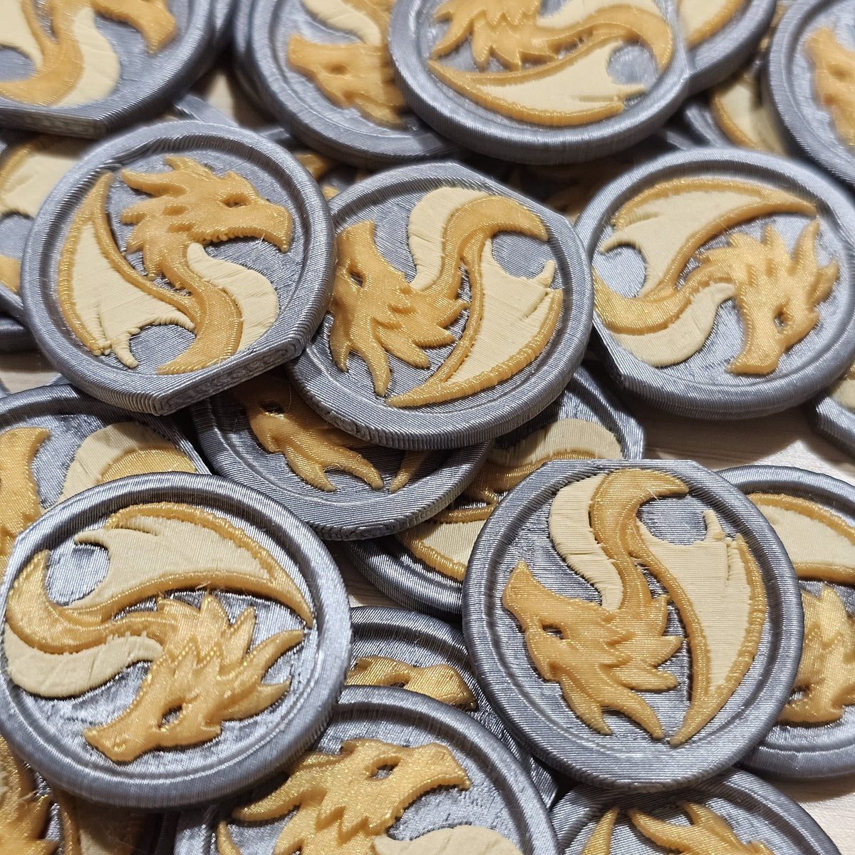 Wyrmspan - Premium Coins