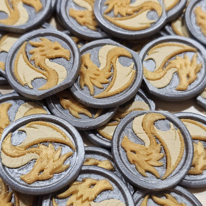 Wyrmspan - Premium Coins