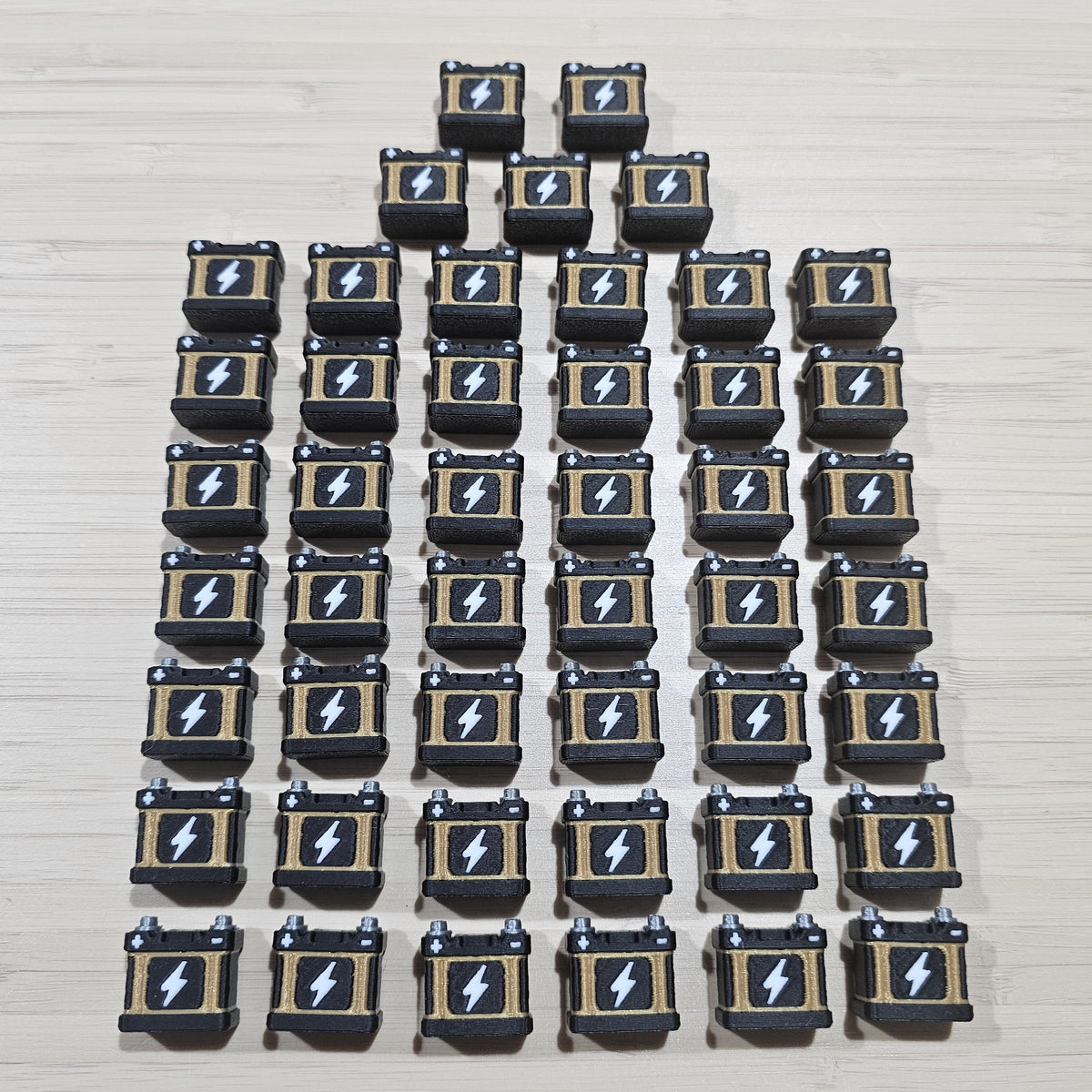 3D Energy Cards