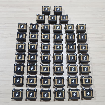 3D Energy Cards
