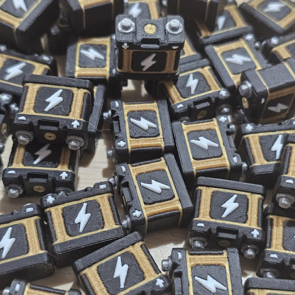 3D Energy Cards