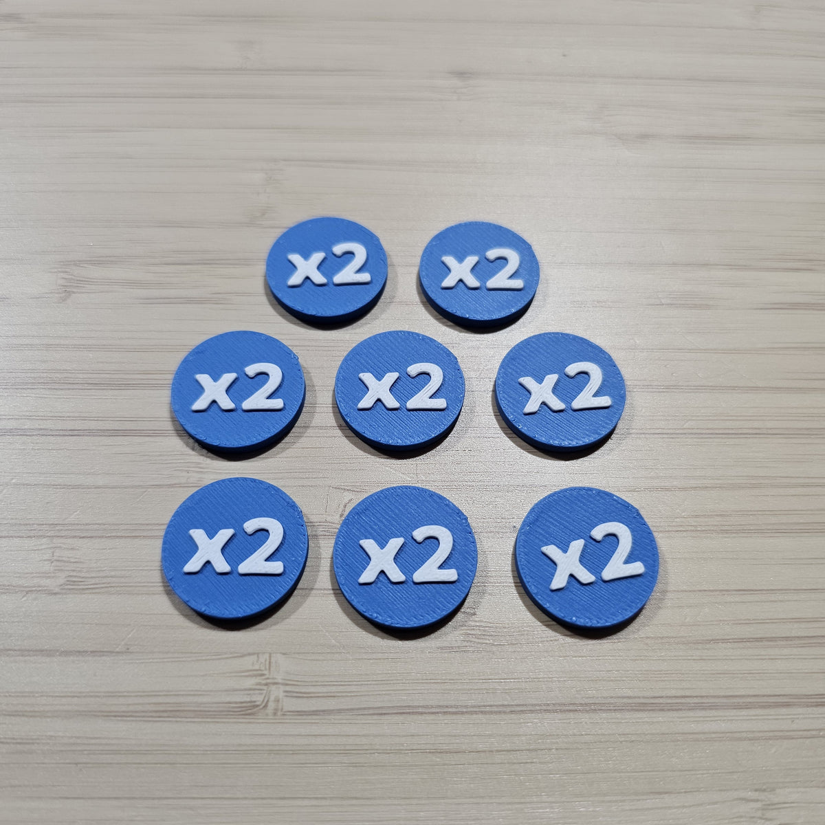 Ark Nova - Fichas de X y X2 Premium
