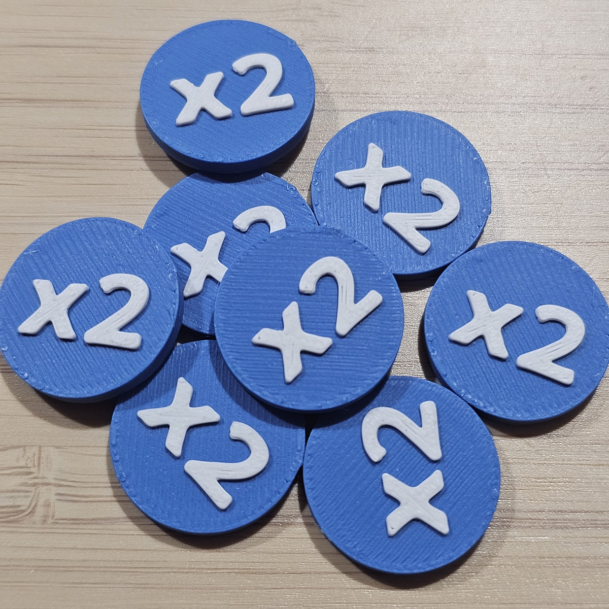 Ark Nova - Fichas de X y X2 Premium