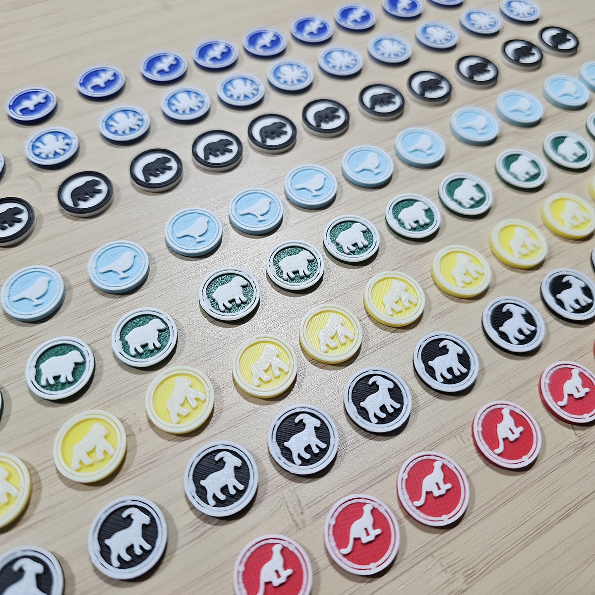 Ark Nova - Premium Animal Tokens