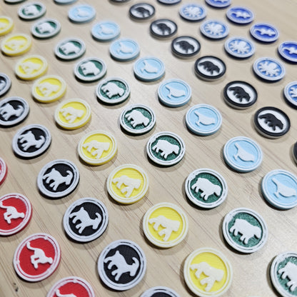 Ark Nova - Premium Animal Tokens