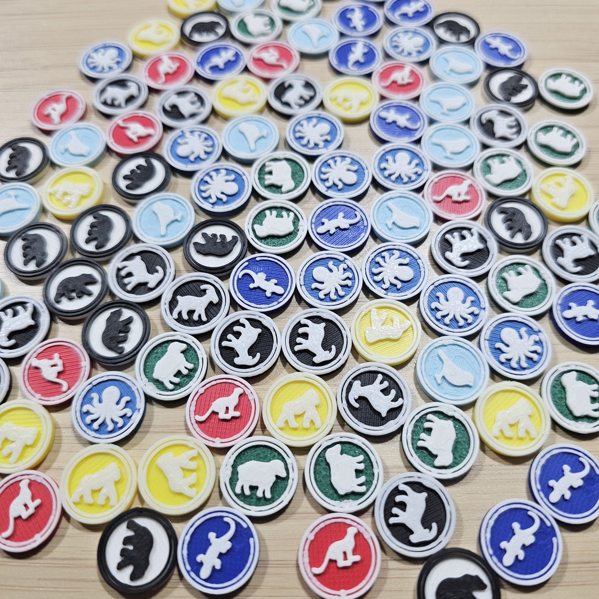 Ark Nova - Premium Animal Tokens