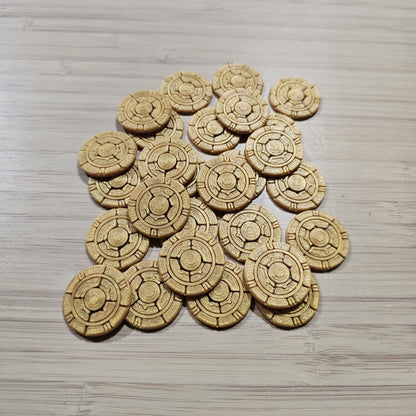 Lost Ruins of Arnak - Premium Compasses and Coins