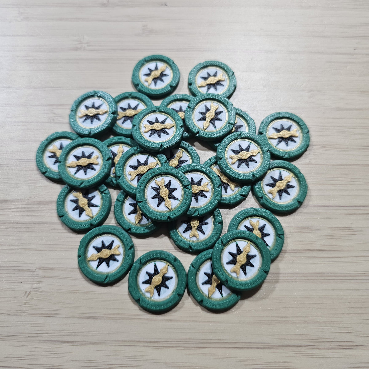 Lost Ruins of Arnak - Premium Compasses and Coins