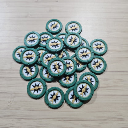 Lost Ruins of Arnak - Premium Compasses and Coins