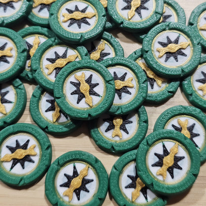 Lost Ruins of Arnak - Premium Compasses and Coins