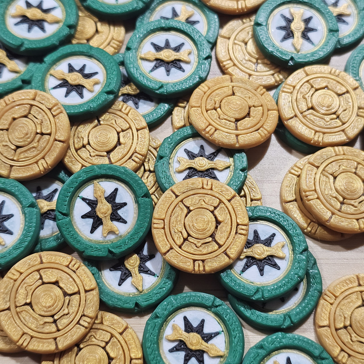 Lost Ruins of Arnak - Premium Compasses and Coins
