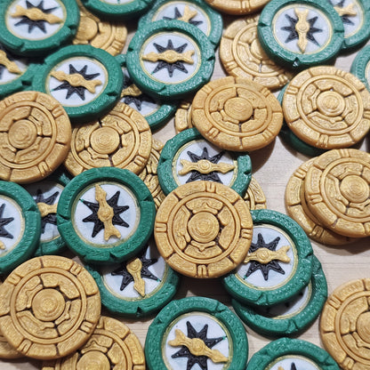 Lost Ruins of Arnak - Premium Compasses and Coins
