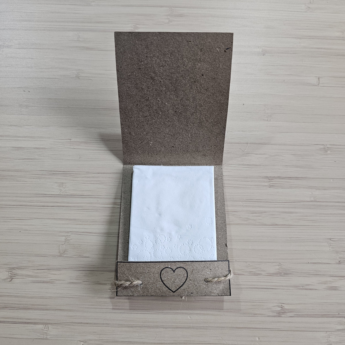 Personalized Wedding Tissue Holders | Tears of Joy