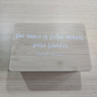 Personalized Vinyl Box | Names, Phrases, and Designs