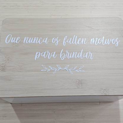 Personalized Vinyl Box | Names, Phrases, and Designs