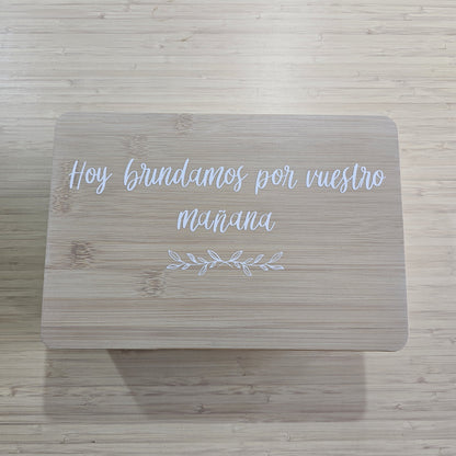 Personalized Vinyl Box | Names, Phrases, and Designs