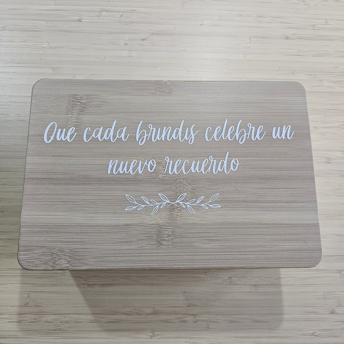 Personalized Vinyl Box | Names, Phrases, and Designs
