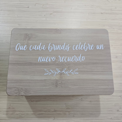 Personalized Vinyl Box | Names, Phrases, and Designs
