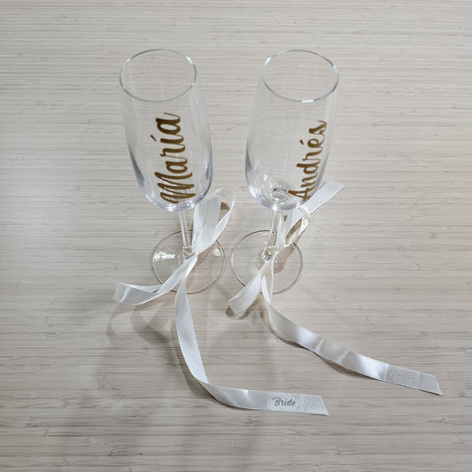 Copas Personalizadas con Nombre y Cinta | Diseño a Medida