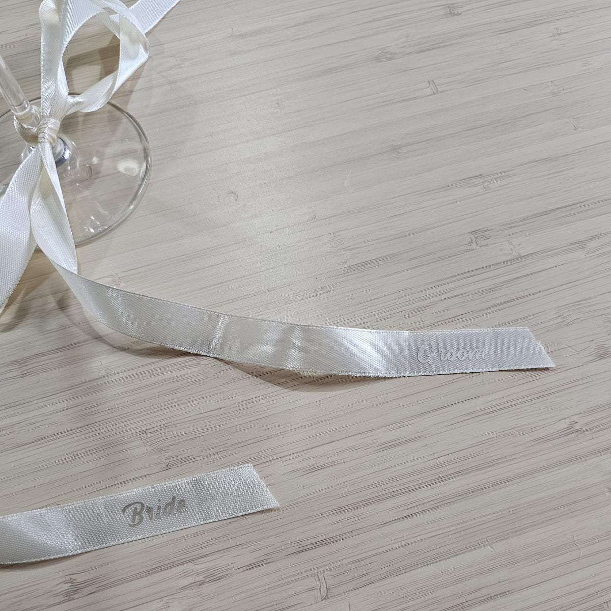 Personalized Cups with Name and Ribbon | Custom Design