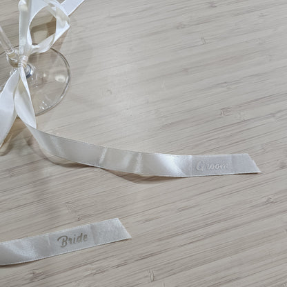 Personalized Cups with Name and Ribbon | Custom Design