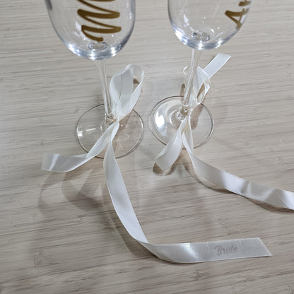 Personalized Cups with Name and Ribbon | Custom Design