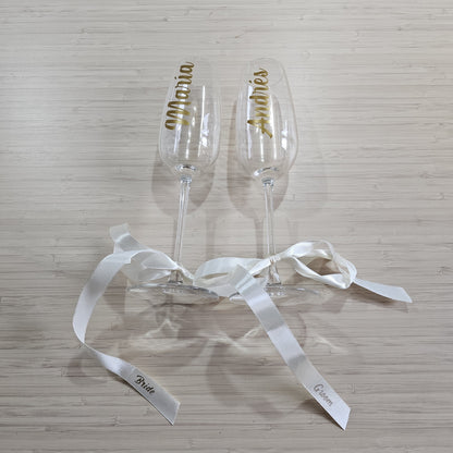 Personalized Cups with Name and Ribbon | Custom Design