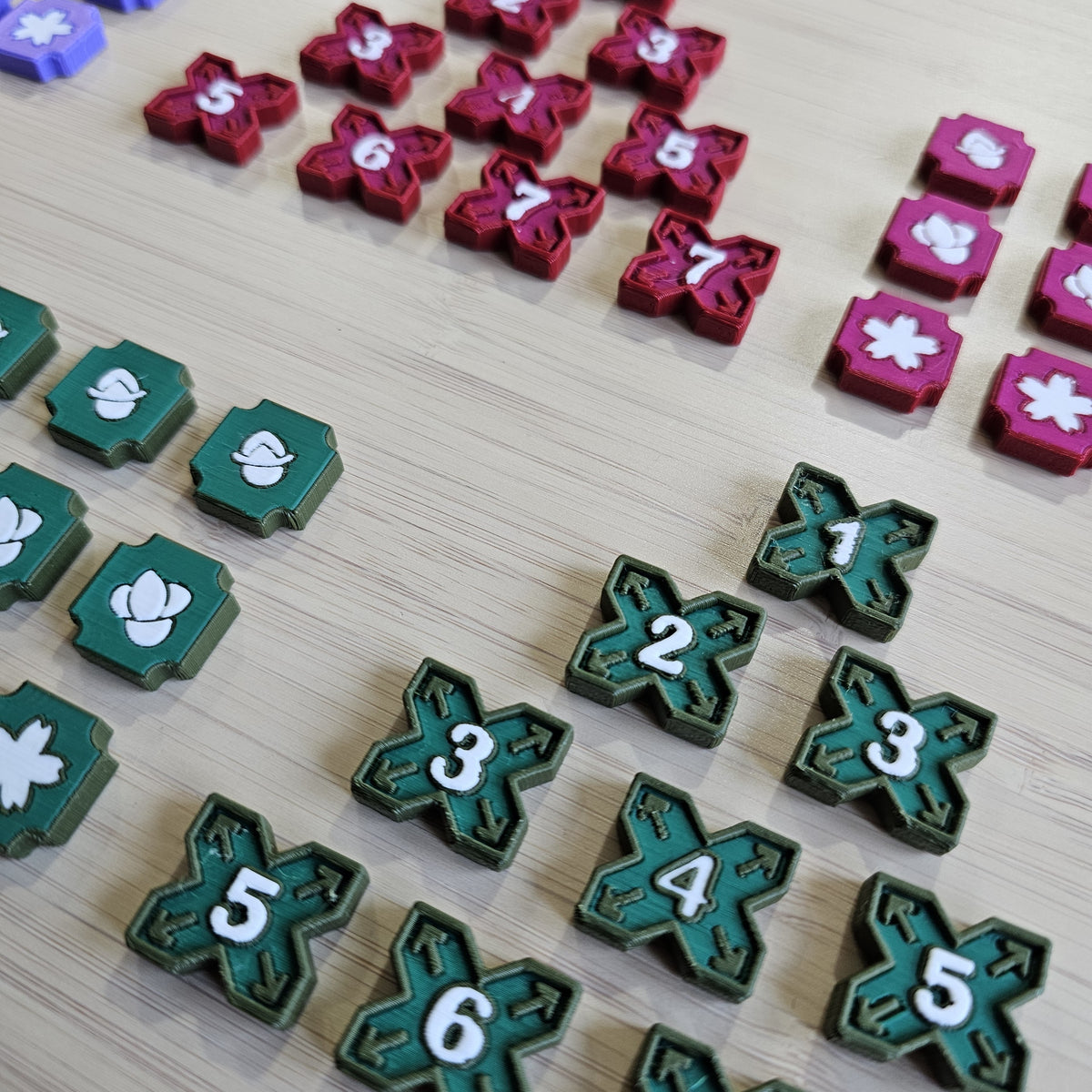 Nippon Zaibatsu - Premium Favor and Influence Tokens