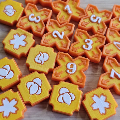 Nippon Zaibatsu - Premium Favor and Influence Tokens