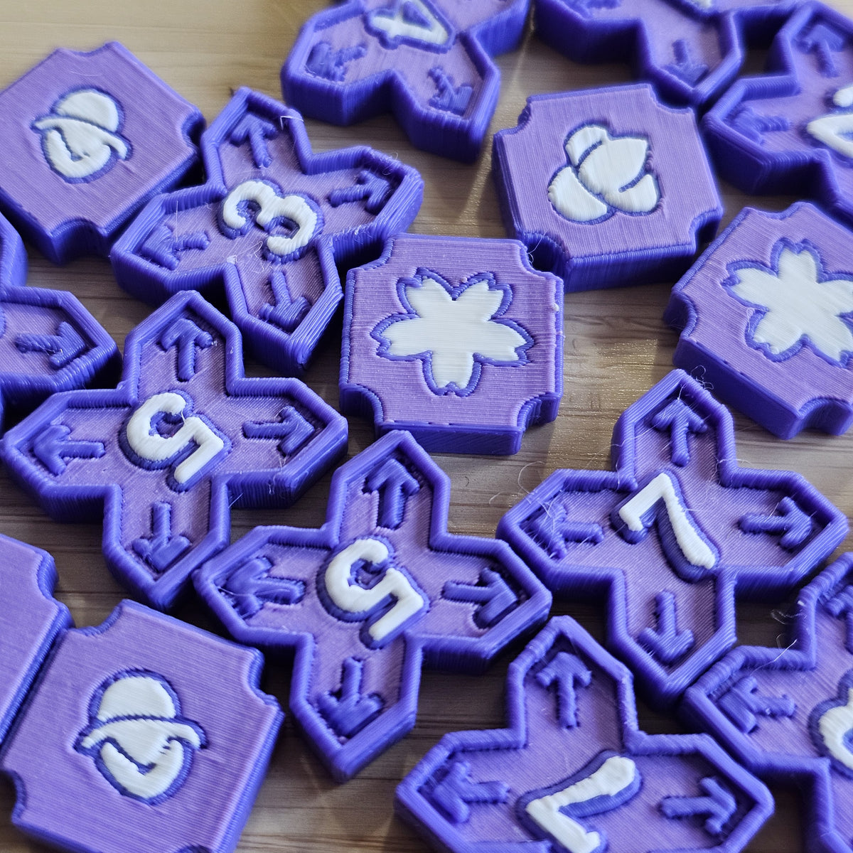 Nippon Zaibatsu - Premium Favor and Influence Tokens