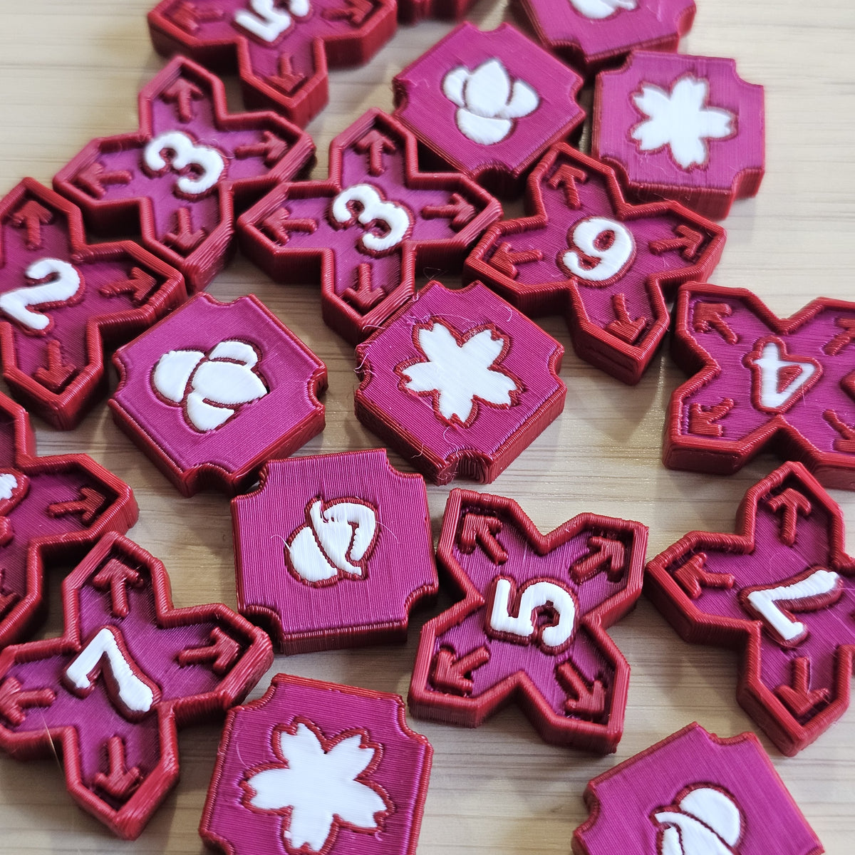 Nippon Zaibatsu - Premium Favor and Influence Tokens