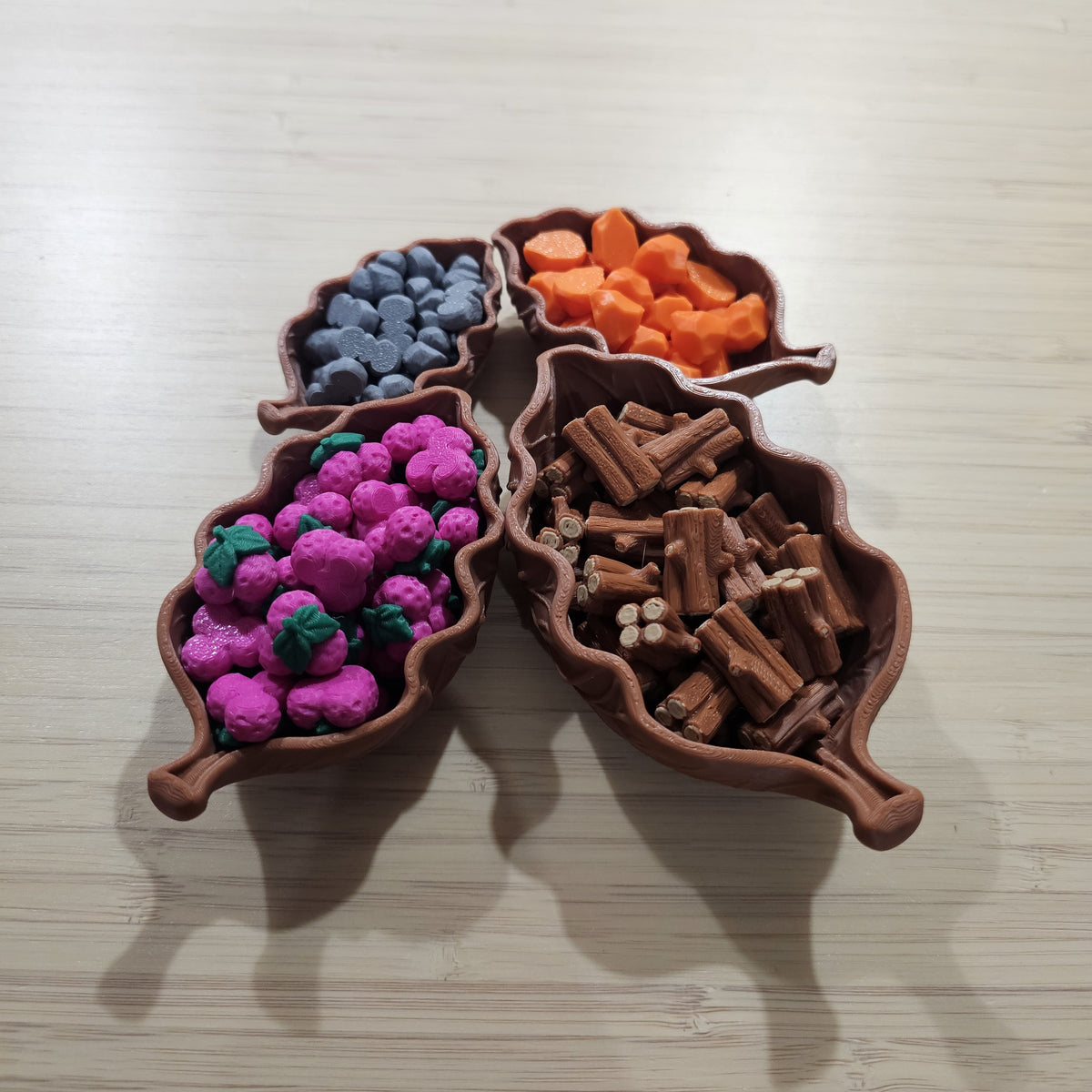 Everdell - Premium Leaf Trays
