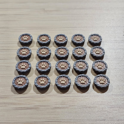 Everdell - Premium Location Markers