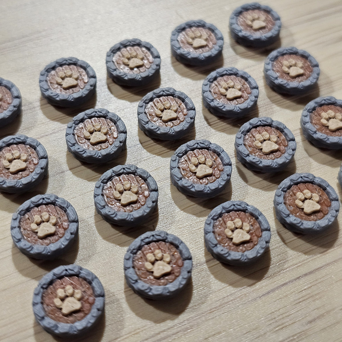 Everdell - Premium Location Markers