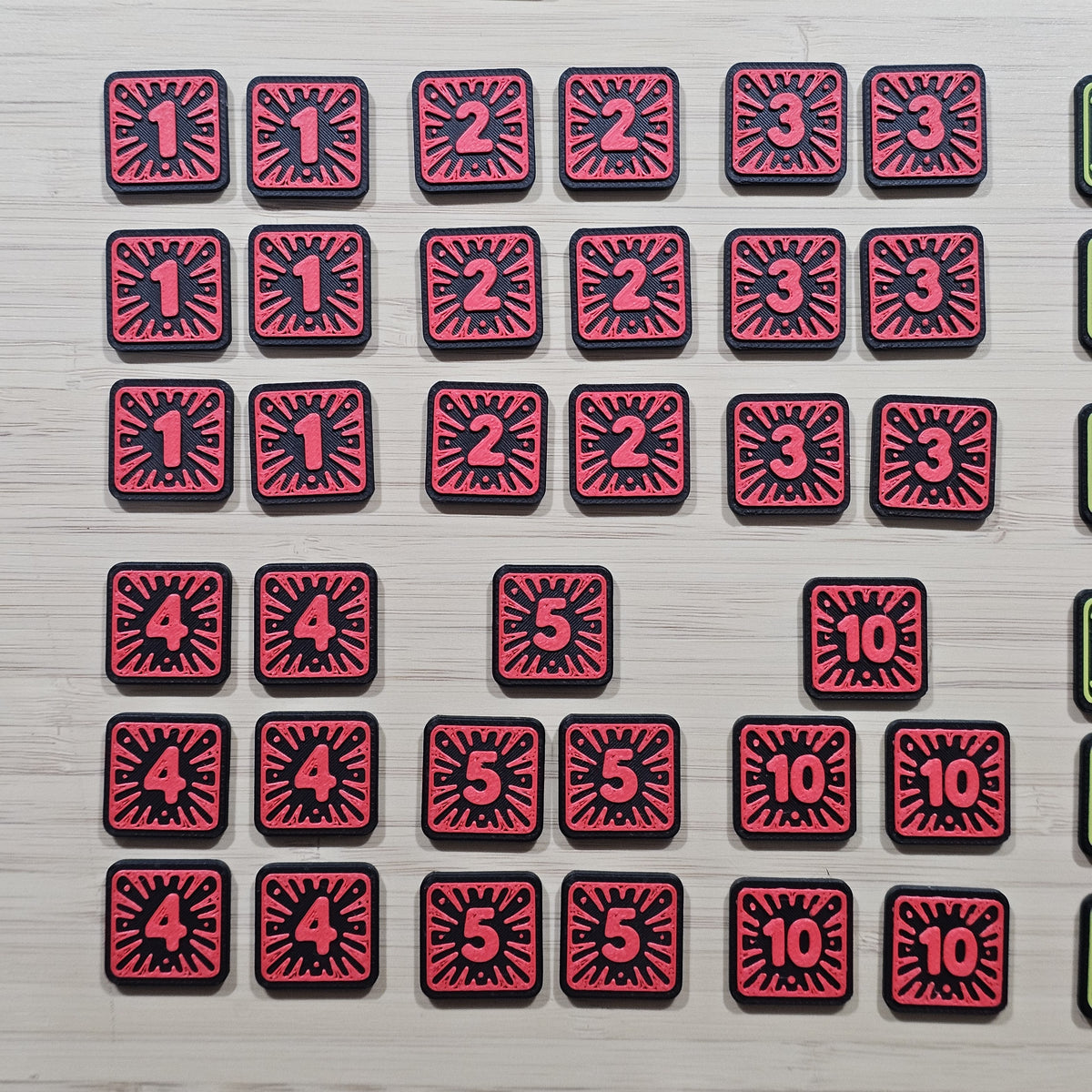 Marvel Champions LCG - Premium Damage Tokens