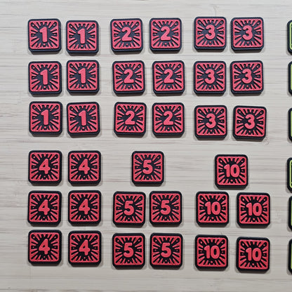 Marvel Champions LCG - Premium Damage Tokens