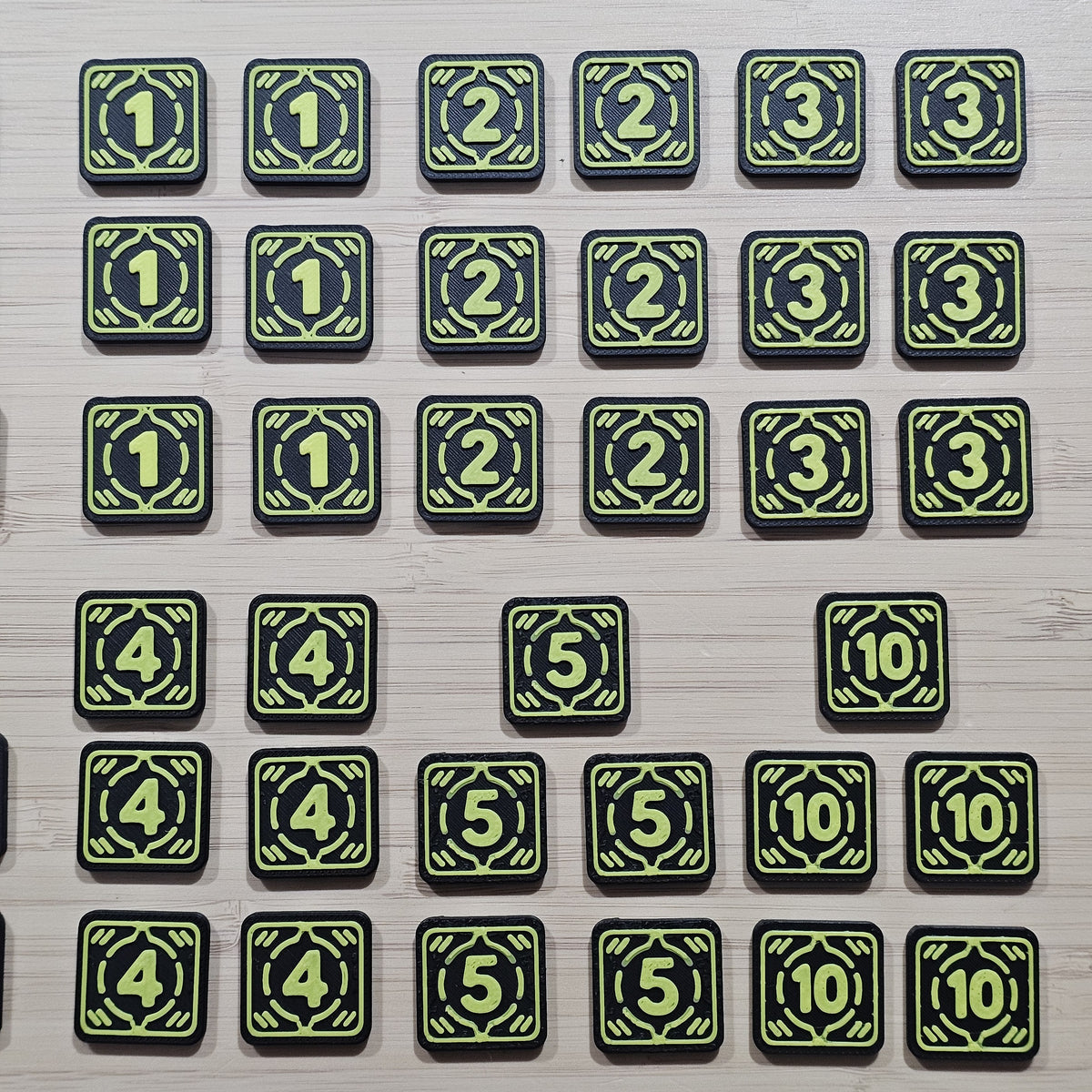Marvel Champions LCG - Premium Threat Tokens