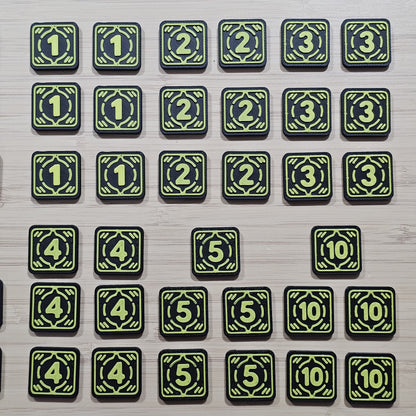 Marvel Champions LCG - Premium Threat Tokens
