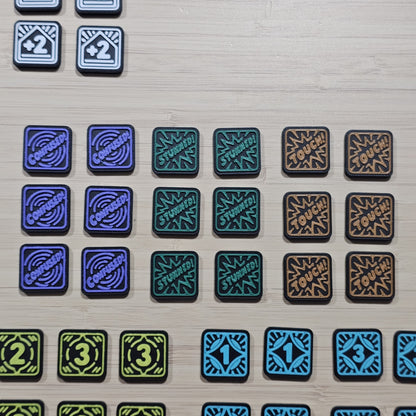 Marvel Champions LCG - Premium Status Tokens